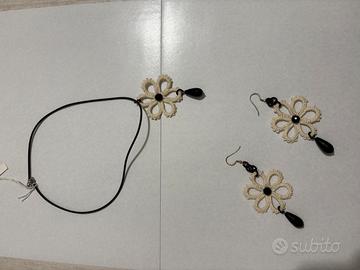 Parure in chiacchierino