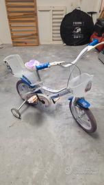 bici Bimba 14" 4-8 anni frozen