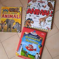 libri bambini animali e dizionario prezzo totale 