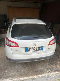 PEUGEOT 508 RXH Ibrida Diesel