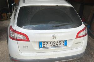 PEUGEOT 508 RXH Ibrida Diesel