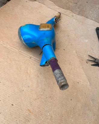 Vespa  forcella tamburo parafango manubrio