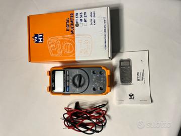 Multimetro digitale HT570