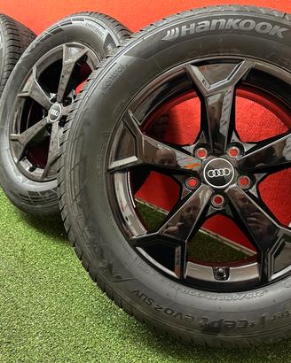Cerchi Audi Q3 Originali Gomme Hankook 215 65 17
