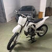Motocross Honda CRF 450 2012