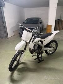 Motocross Honda CRF 450 2012