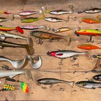 Artificiali Spinning luccio e hucho