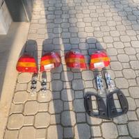 Fari anteriori e posteriori originali fiesta mk3