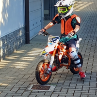 Mino moto cross