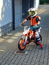 Mino moto cross