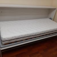 Letto singolo a scomparsa