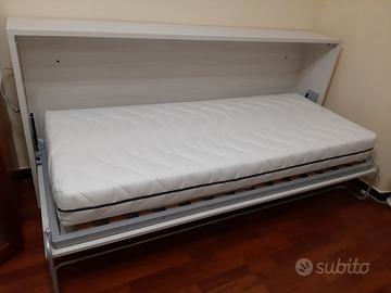 Letto singolo a scomparsa