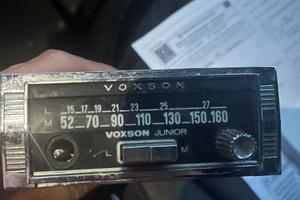 Autoradio voxson junior