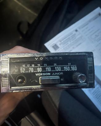 Autoradio voxson junior