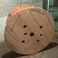 tavolo bobina legno 