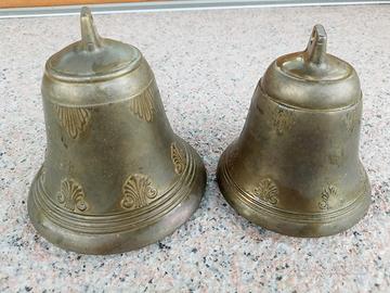 vecchi campanacci bronzo ovini proven.  sardegna