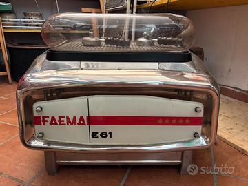 Faema E61 originale vintage anni 60 macchina caffè