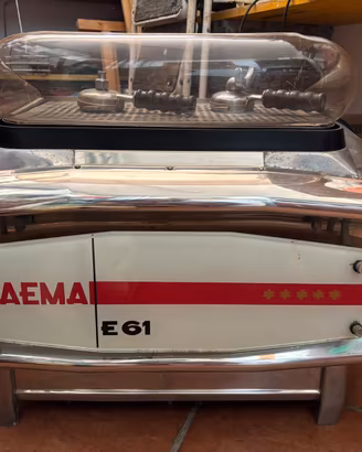 Faema E61 originale vintage anni 60 macchina caffè