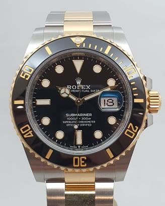 Submariner 126613 LN Mi indossato