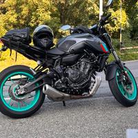 Yamaha mt7