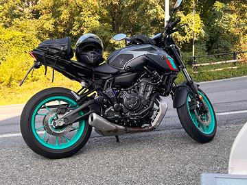 Yamaha mt7