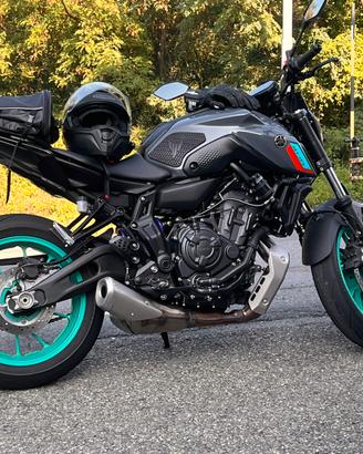 Yamaha mt7