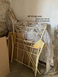 Letti singoli in ferro battuto NUOVI