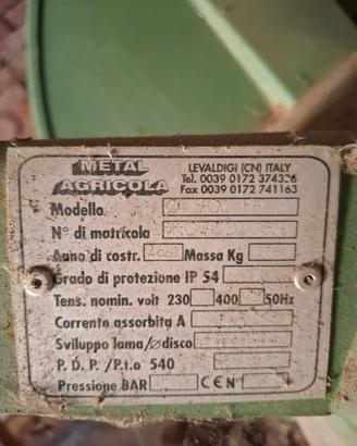 Tagliatronchi elettrico - Sega circolare professio