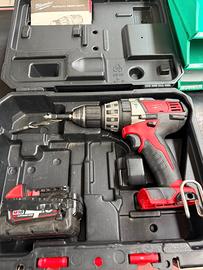Milwaukee M18 BPD Trapano Avvitatore a Percussione