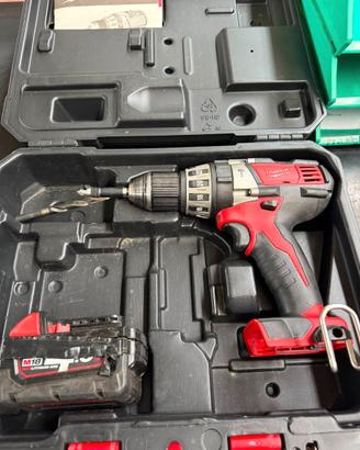 Milwaukee M18 BPD Trapano Avvitatore a Percussione