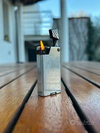 Accendino vintage alluminio anni 40/50