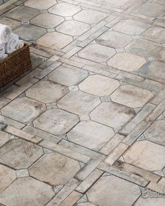 Piastrella 60x60 Terre Nuove Opera Light Sant'Agos