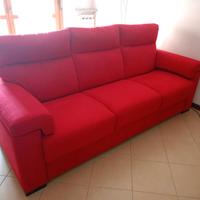 Divano letto tre posti BERTOLI salotti