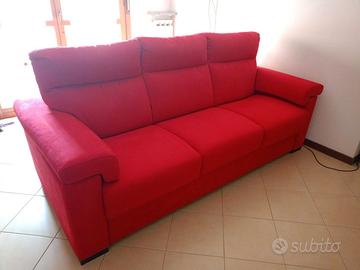 Divano letto tre posti BERTOLI salotti