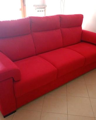 Divano letto tre posti BERTOLI salotti