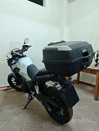 Honda CB500 X ABS 2019 – Pochissimi km, bauletto