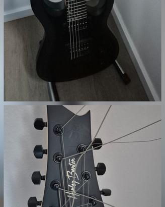 Chitarra elettrica  7 corde Harley Benton  R 457 