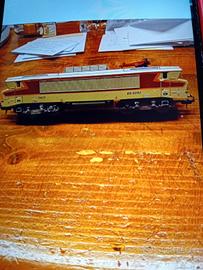 locomotiva elettrica della Lima italia scala H0 