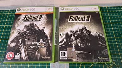 Lotto Fallout 3 + DLC Broken Steel Xbox 360