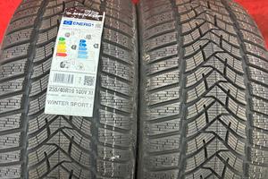 255 40 19 Gomme Nuove Invernali Dunlop 255 40R19