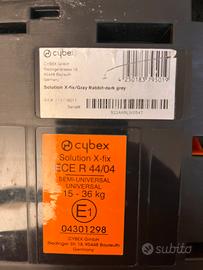 Seggiolino Cybex Solution X-Fix 15 36 kg