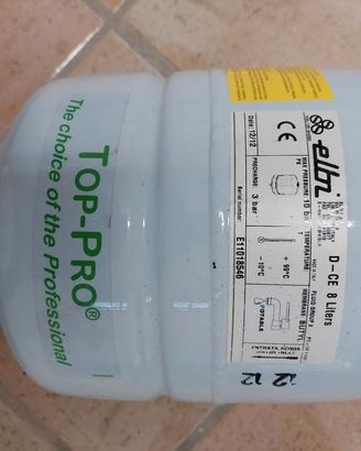 Serbatoio Autoclave Elbi D.8 ACS USATO