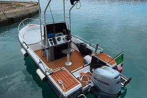 SOLEMAR 530 Autosvotante Motore Honda 40/70 CV