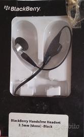 Auricolare Mono BlackBerry Universale