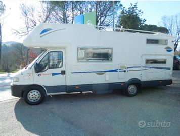 camper mansarda CI MIZAR GTL 2.8JTD