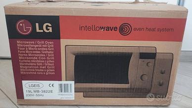 Forno a microonde LG Grill Intellowave NUOVO!!