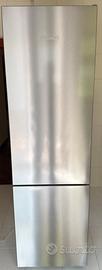 Frigorifero Miele inox 2m x 60cm – frigo + freezer