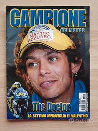 Rivista Valentino Rossi Campione del Mondo