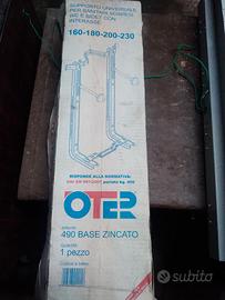 kit staffe fissaggio wc.