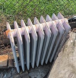 radiatore in ghisa